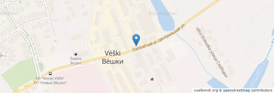 Mapa de ubicacion de Медпункт en 俄罗斯/俄羅斯, Центральный Федеральный Округ, 莫斯科州, Городской Округ Мытищи.