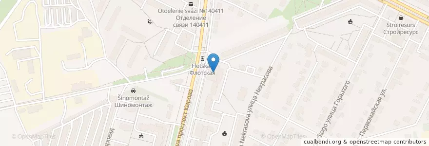 Mapa de ubicacion de Ригла en روسيا, Центральный Федеральный Округ, محافظة موسكو, Коломенский Городской Округ.