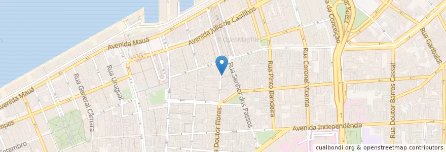 Mapa de ubicacion de Subway en Brasil, Región Sur, Río Grande Del Sur, Región Metropolitana De Porto Alegre, Região Geográfica Intermediária De Porto Alegre, Região Geográfica Imediata De Porto Alegre, Porto Alegre.