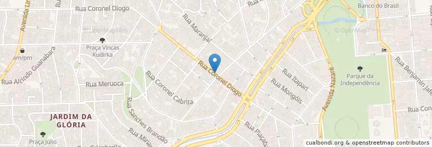 Mapa de ubicacion de Rede Bem Drogarias en 巴西, 东南部, 圣保罗, Região Geográfica Intermediária De São Paulo, Região Metropolitana De São Paulo, Região Imediata De São Paulo, 聖保羅.