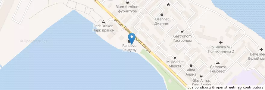 Mapa de ubicacion de Фараон en ロシア, 北カフカース連邦管区, Дагестан, Городской Округ Махачкала.