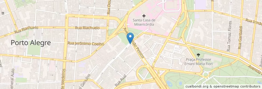 Mapa de ubicacion de Ponto Certo en Brasile, Regione Sud, Rio Grande Do Sul, Regione Metropolitana Di Porto Alegre, Região Geográfica Intermediária De Porto Alegre, Região Geográfica Imediata De Porto Alegre, Porto Alegre.