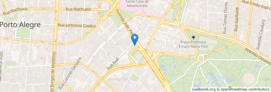 Mapa de ubicacion de Xirú en Brasilien, Süden, Rio Grande Do Sul, Região Metropolitana De Porto Alegre, Região Geográfica Intermediária De Porto Alegre, Região Geográfica Imediata De Porto Alegre, Porto Alegre.