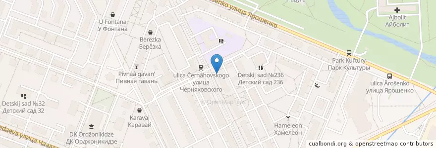 Mapa de ubicacion de Персональый стоматолог en Russland, Föderationskreis Wolga, Oblast Nischni Nowgorod, Stadtkreis Nischni Nowgorod.