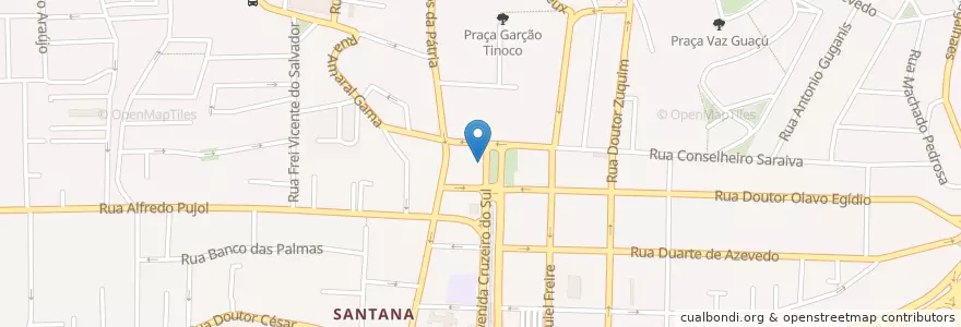 Mapa de ubicacion de Conservatorio Musical São Paulo en Brazil, Jihovýchodní Region, São Paulo, Região Geográfica Intermediária De São Paulo, Região Metropolitana De São Paulo, Região Imediata De São Paulo, São Paulo.