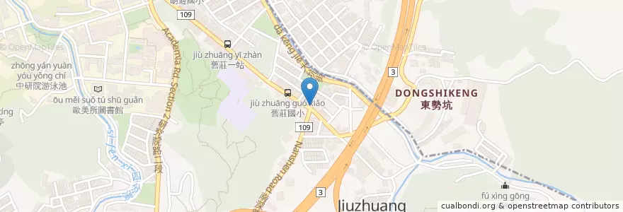 Mapa de ubicacion de 四海遊龍 en تایوان, 新北市, تایپه, 南港區.