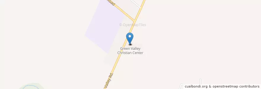 Mapa de ubicacion de West Spanish Seventh Day Adventist Church en Vereinigte Staaten Von Amerika, Kalifornien, Santa Cruz County.