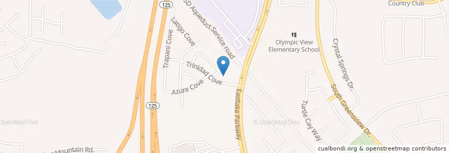 Mapa de ubicacion de Parkway Hills Church of the Nazarene en 美利坚合众国/美利堅合眾國, 加利福尼亚州/加利福尼亞州, San Diego County, Chula Vista.