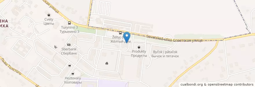 Mapa de ubicacion de Айболит en Russia, Distretto Federale Centrale, Калужская Область, Городской Округ Калуга.
