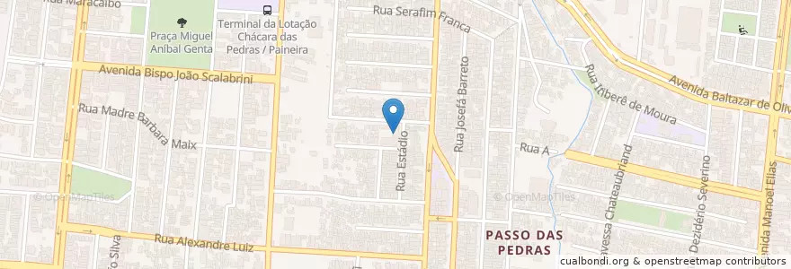 Mapa de ubicacion de Escola Pepita de Leão en 巴西, 南部, 南里奥格兰德, Região Metropolitana De Porto Alegre, Região Geográfica Intermediária De Porto Alegre, Região Geográfica Imediata De Porto Alegre, 阿雷格里港.