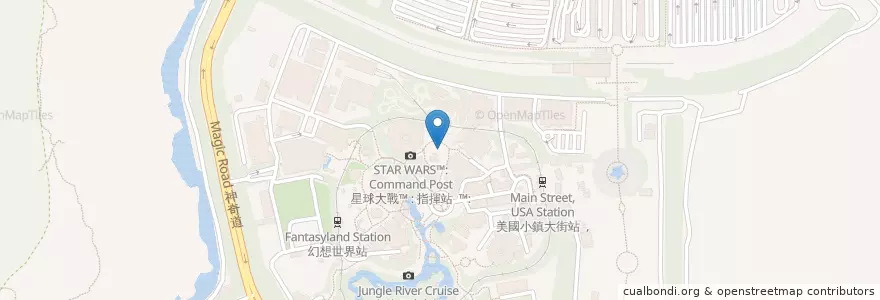 Mapa de ubicacion de Popcorn, Cotton Candy, Frozen Lollipops Cart  en China, Hong Kong, Guangdong, Wilayah Baru, 離島區 Islands District, 荃灣區 Tsuen Wan District.