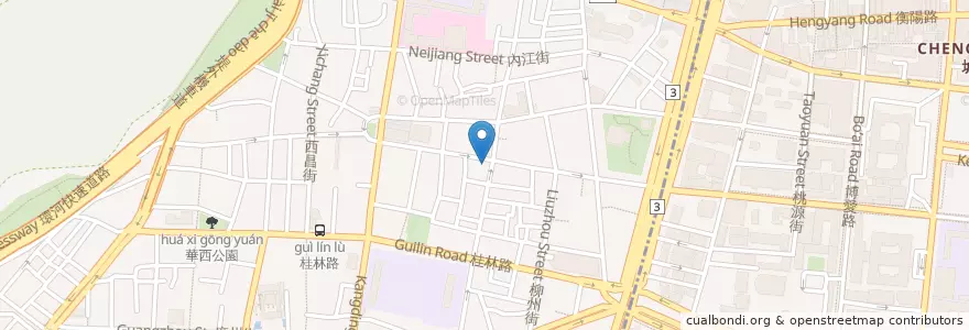 Mapa de ubicacion de 永富冰淇淋 en 臺灣, 新北市, 臺北市, 萬華區.