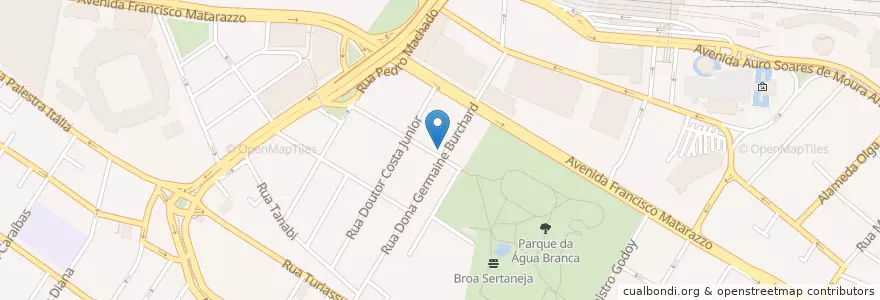 Mapa de ubicacion de Lig Esfiha en البَرَازِيل, المنطقة الجنوبية الشرقية, ساو باولو, Região Geográfica Intermediária De São Paulo, Região Metropolitana De São Paulo, Região Imediata De São Paulo, ساو باولو.
