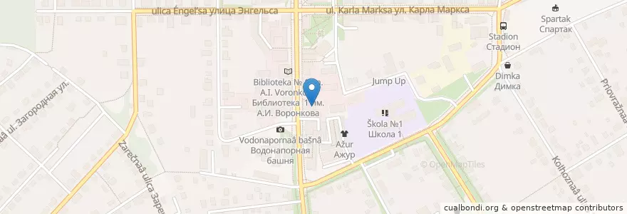 Mapa de ubicacion de Инвитро en روسيا, Центральный Федеральный Округ, محافظة موسكو, Городской Округ Кашира.