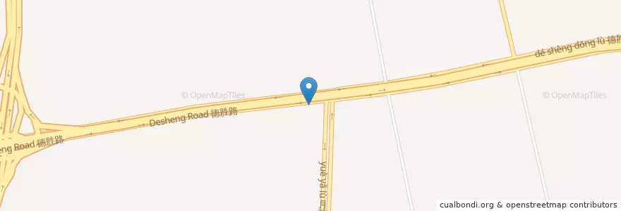 Mapa de ubicacion de 红星美凯龙市场北自行车租赁点 en 중국, 저장성, 항저우시, 钱塘新区, 下沙街道.