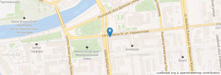 Mapa de ubicacion de Фармакопейка en Russland, Föderationskreis Sibirien, Oblast Omsk, Омский Район, Городской Округ Омск.