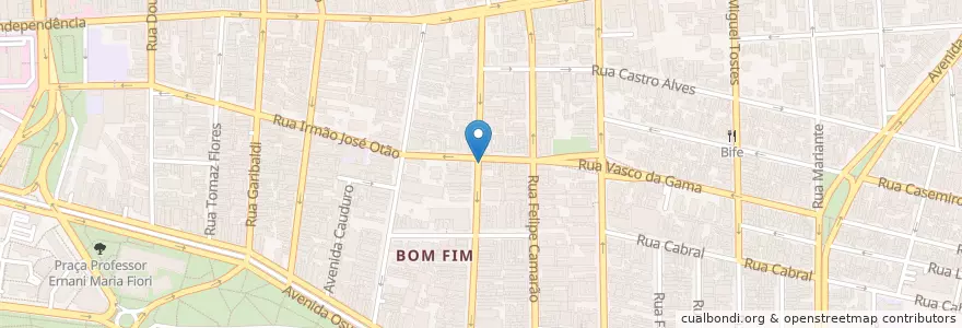 Mapa de ubicacion de 36 - Fernandes Vieira en Brasil, Região Sul, Rio Grande Do Sul, Região Metropolitana De Porto Alegre, Região Geográfica Intermediária De Porto Alegre, Região Geográfica Imediata De Porto Alegre, Porto Alegre.