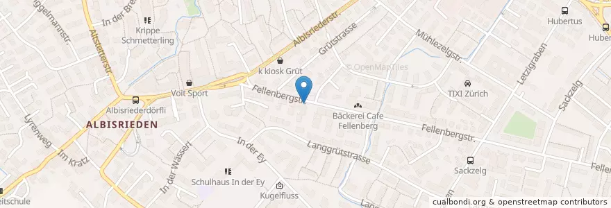Mapa de ubicacion de Garage Resegatti en Switzerland, Zurich, District Zurich, Zurich.