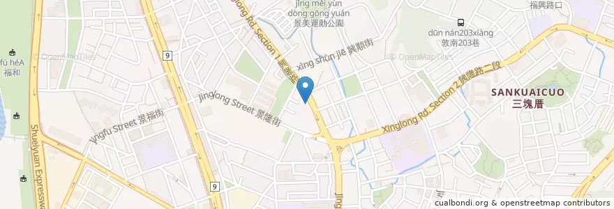 Mapa de ubicacion de 如生參藥行 en Тайвань, Новый Тайбэй, Тайбэй, 文山區.