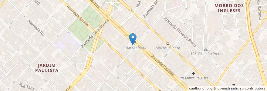 Mapa de ubicacion de Onofre en Бразилия, Юго-Восточный Регион, Сан-Паулу, Região Geográfica Intermediária De São Paulo, Região Metropolitana De São Paulo, Região Imediata De São Paulo, Сан-Паулу.