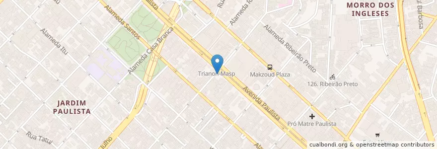 Mapa de ubicacion de Drogaria São Paulo en 巴西, 东南部, 圣保罗, Região Geográfica Intermediária De São Paulo, Região Metropolitana De São Paulo, Região Imediata De São Paulo, 聖保羅.