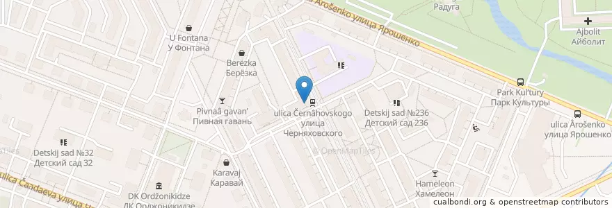 Mapa de ubicacion de Секция авиамодельного спорта en Russland, Föderationskreis Wolga, Oblast Nischni Nowgorod, Stadtkreis Nischni Nowgorod.