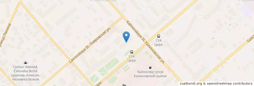 Mapa de ubicacion de Аксон-банк en روسيا, Центральный Федеральный Округ, Костромская Область, Костромской Район, Городской Округ Кострома.