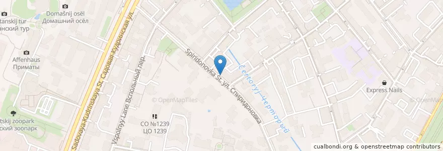 Mapa de ubicacion de Scramble en Россия, Центральный Федеральный Округ, Москва, Центральный Административный Округ, Пресненский Район.