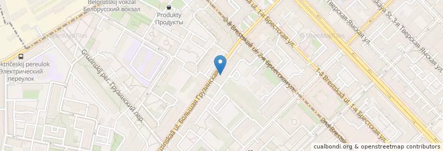 Mapa de ubicacion de Ренессанс кредит en Russia, Central Federal District, Moscow, Central Administrative Okrug, Tverskoy District.