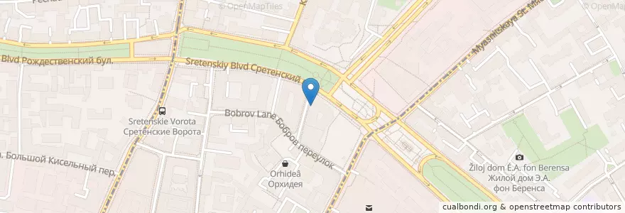 Mapa de ubicacion de Первая помощь en Rusland, Centraal Federaal District, Moskou, Центральный Административный Округ, Красносельский Район.
