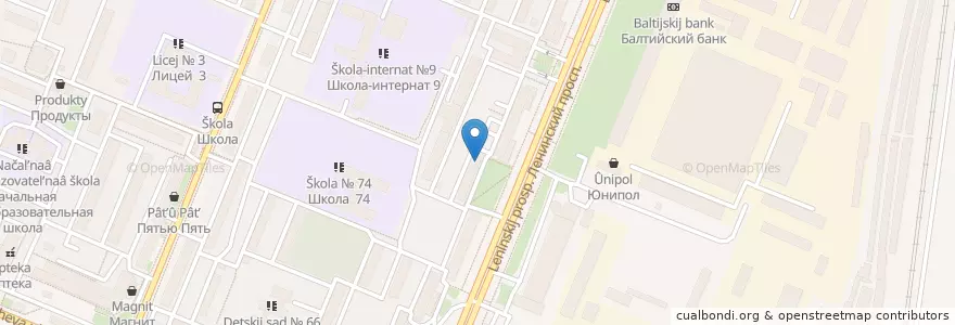 Mapa de ubicacion de Умка en ロシア, 中央連邦管区, Воронежская Область, Городской Округ Воронеж.