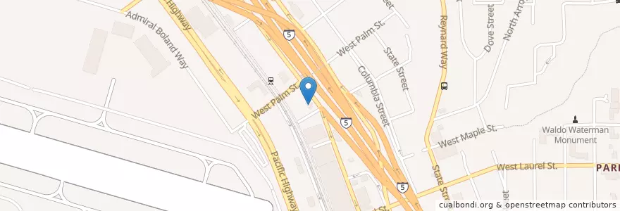 Mapa de ubicacion de Kava Lounge en ایالات متحده آمریکا, کالیفرنیا, San Diego County, San Diego.