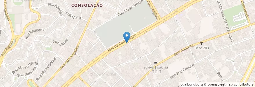 Mapa de ubicacion de Solum en Brasile, Regione Sudest, San Paolo, Região Geográfica Intermediária De São Paulo, Região Metropolitana De São Paulo, Região Imediata De São Paulo, San Paolo.
