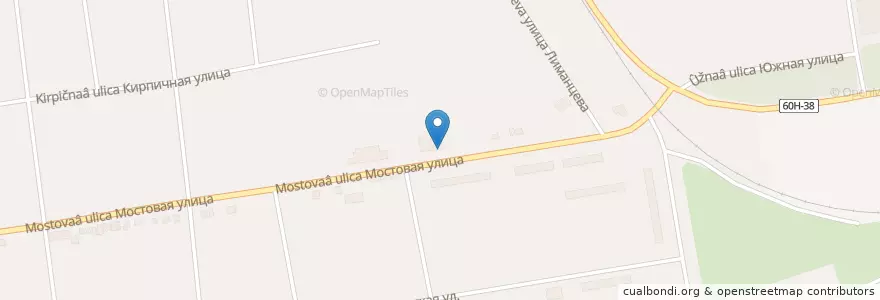 Mapa de ubicacion de Аптека №3 en Rusia, Южный Федеральный Округ, Óblast De Rostov, Октябрьский Район, Кривянское Сельское Поселение.