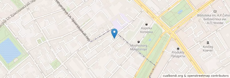 Mapa de ubicacion de Tilda en Россия, Центральный Федеральный Округ, Москва, Центральный Административный Округ, Тверской Район.