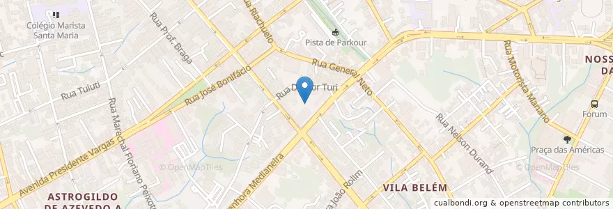 Mapa de ubicacion de Faculdade Metodista de Santa Maria en Brasil, Región Sur, Río Grande Del Sur, Região Geográfica Intermediária De Santa Maria, Região Geográfica Imediata De Santa Maria, Santa Maria.