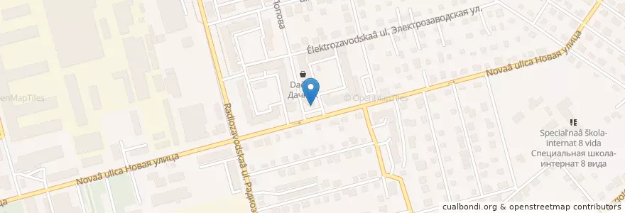 Mapa de ubicacion de Добрый доктор en ロシア, 中央連邦管区, リャザン州, Городской Округ Рязань.