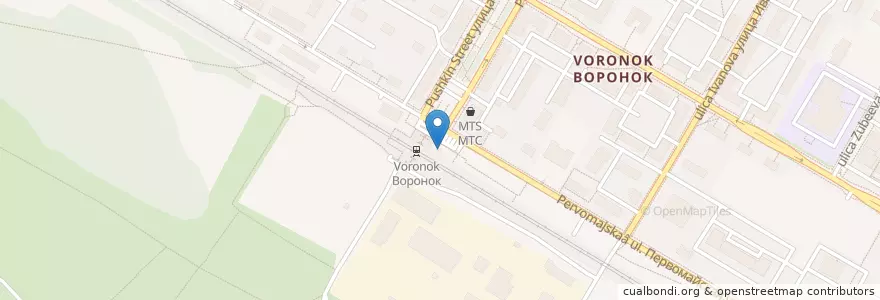 Mapa de ubicacion de Е-Аптека en 俄罗斯/俄羅斯, Центральный Федеральный Округ, 莫斯科州, Городской Округ Щёлково.