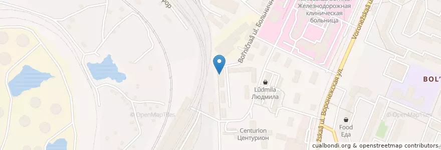 Mapa de ubicacion de Отделение временного проживания инвалидов стационарного типа en Rússia, Distrito Federal Oriental, Krai De Khabarovsk, Городской Округ Хабаровск.