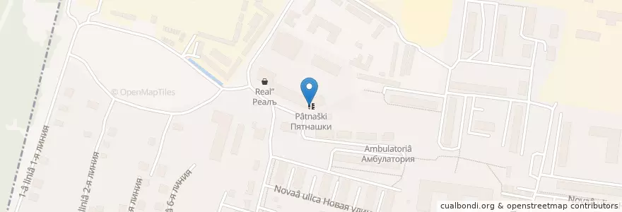Mapa de ubicacion de Пятнашки en Russland, Föderationskreis Nordwest, Oblast Leningrad, Всеволожский Район, Заневское Городское Поселение.
