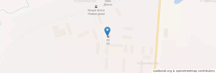 Mapa de ubicacion de Горздрав en 俄罗斯/俄羅斯, Центральный Федеральный Округ, 莫斯科州, Городской Округ Чехов.