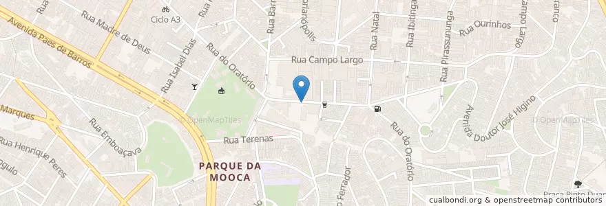 Mapa de ubicacion de 57º DP Parque da Mooca en Brazil, Southeast Region, São Paulo, Região Geográfica Intermediária De São Paulo, Região Metropolitana De São Paulo, Região Imediata De São Paulo, São Paulo.