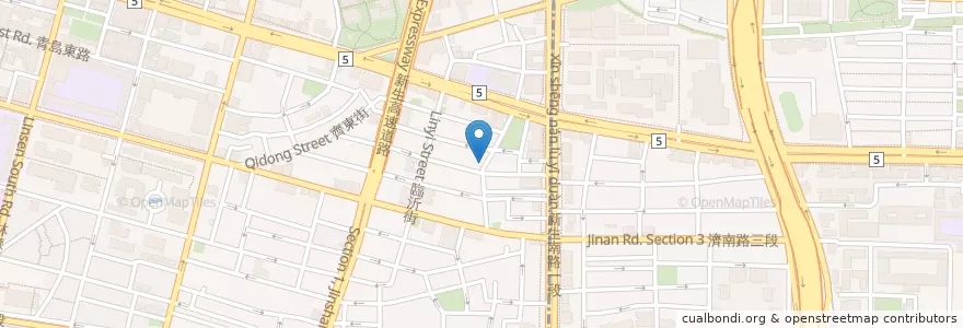 Mapa de ubicacion de 鬍鬚張 en تایوان, 新北市, تایپه, 大安區.