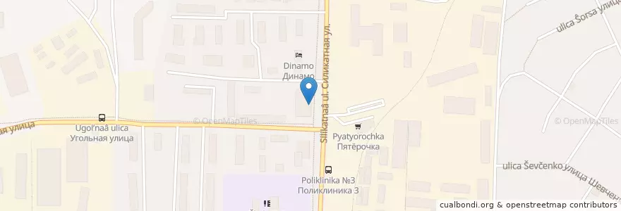 Mapa de ubicacion de Сбербанк en Russie, District Fédéral Central, Oblast De Moscou, Городской Округ Мытищи.