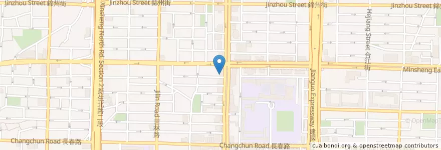 Mapa de ubicacion de 御書園食尚牛排 en 臺灣, 新北市, 臺北市, 中山區.
