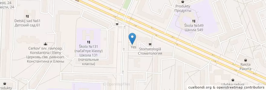 Mapa de ubicacion de Сушишоп en Russia, Northwestern Federal District, Leningrad Oblast, Saint Petersburg, Красносельский Район, Южно-Приморский Округ.