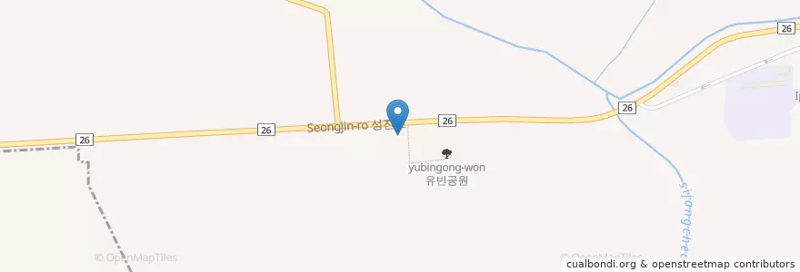 Mapa de ubicacion de 입장농협 en کره جنوبی, چونگچئونگنام-دو, 천안시, 서북구, 입장면.