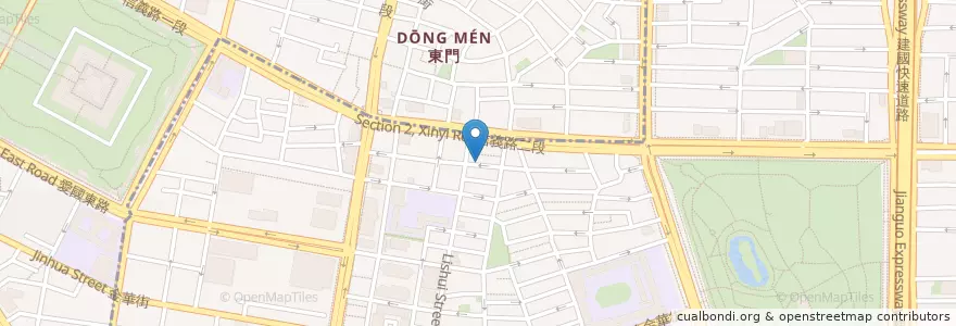 Mapa de ubicacion de NextDoor鄰居家 en 타이완, 신베이 시, 타이베이시, 다안 구.