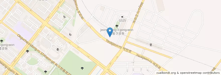 Mapa de ubicacion de 예영제한의원 en Республика Корея, Кёнгидо, 시흥시.