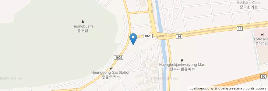 Mapa de ubicacion de Iseungmin Clinic en South Korea, Gyeongsangnam-Do, Gimhae-Si.